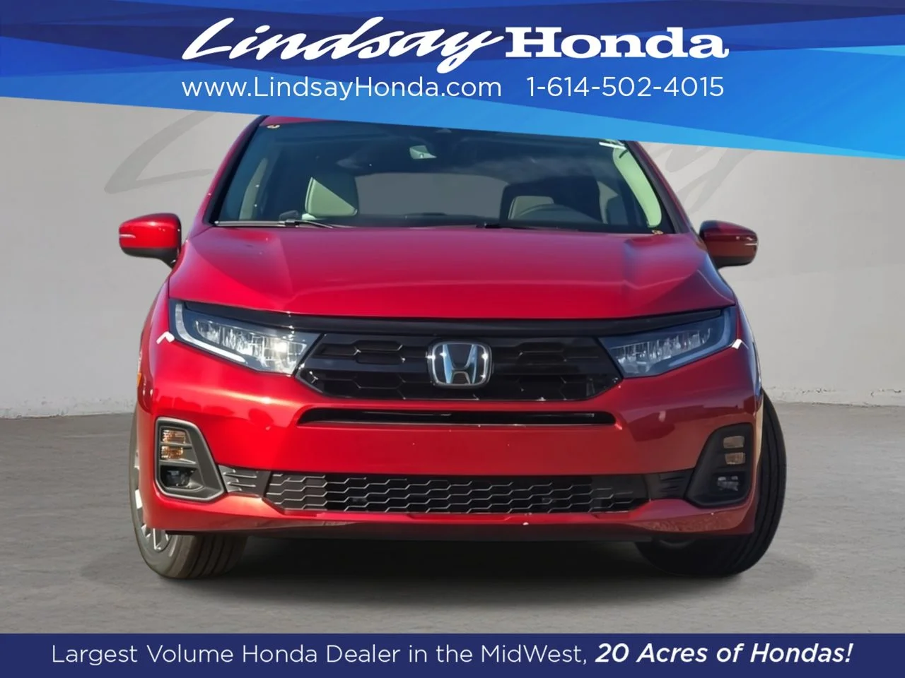 New 2026 Radiant Red Metallic II Honda Touring image 10