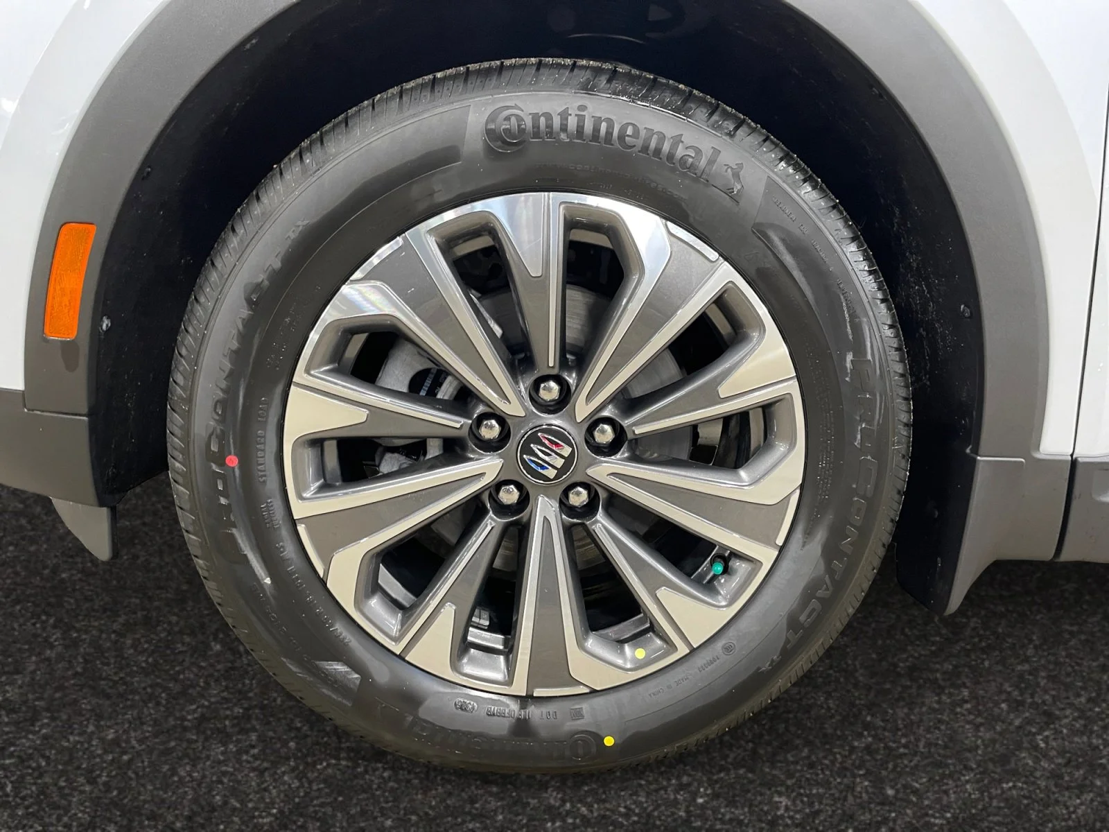 New 2026 Iridescent White Tricoat Buick Preferred AWD image 9