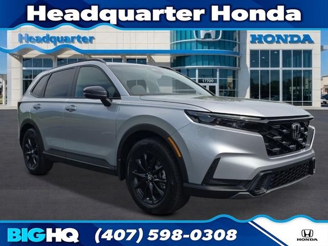 2026 Honda CR-V Hybrid Sport