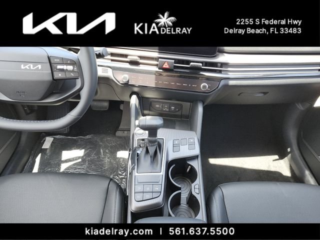 New 2026 Nebular Blue Kia EX image 14