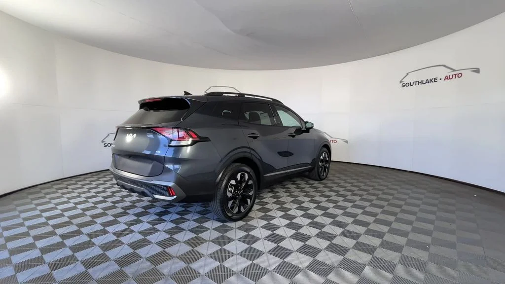 Used 2023 Gray Kia X-Line image 11