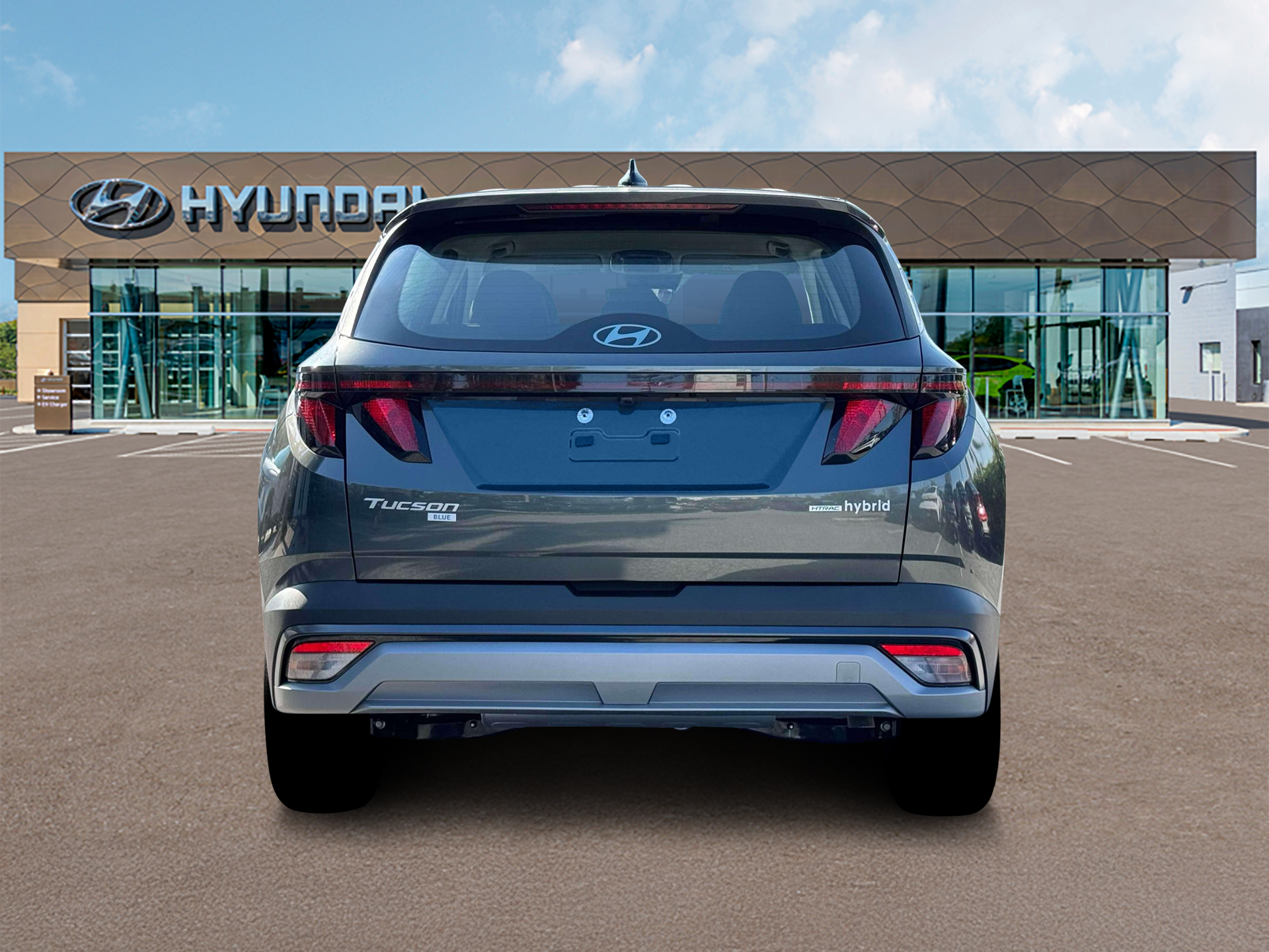 New 2026 Gray Hyundai Blue image 6