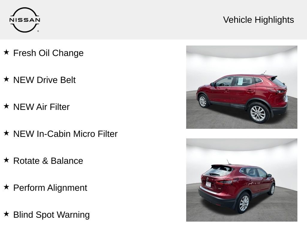 Used 2020 Red Nissan S image 13