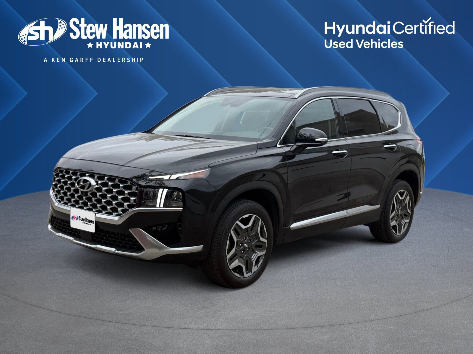 2021 Hyundai Santa Fe Limited 2.5 AWD's photo