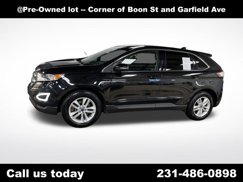 Used 2015 Ford Edge SEL with VIN 2FMTK4J90FBB32948 for sale in Traverse City, MI