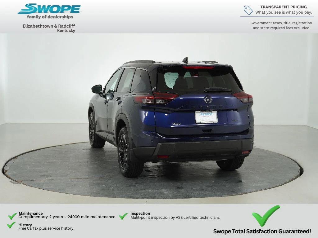 New 2026 Deep Ocean Blue Pearl Nissan Dark Armor image 6