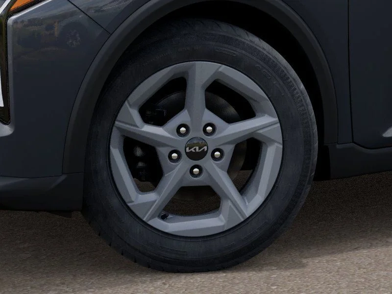 New 2025 Steel Gray Kia LXS image 8