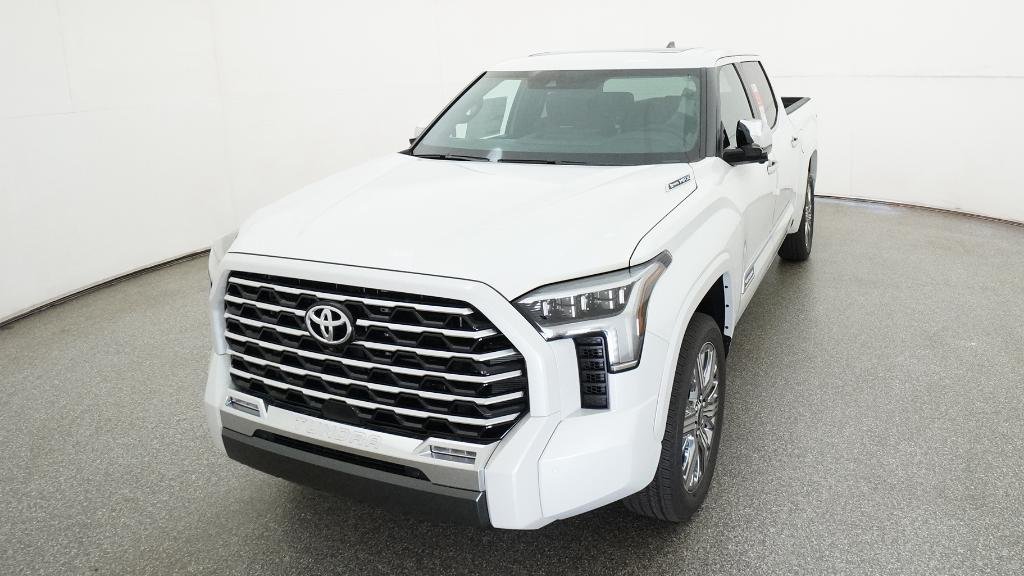 New 2026 Wind Chill Pearl Toyota Capstone image 17