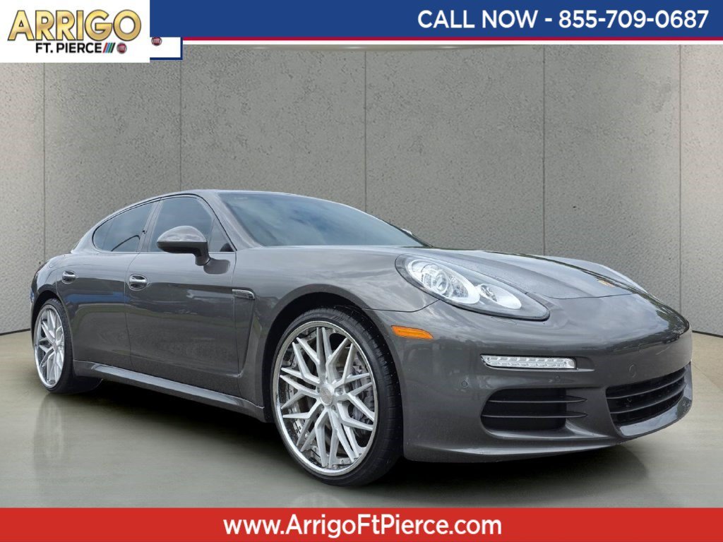 2014 Porsche Panamera