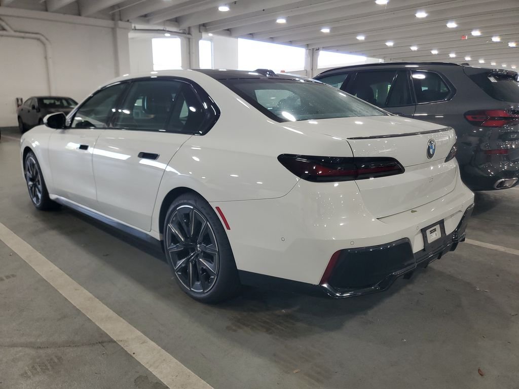 Certified Used 2023 Alpine White BMW 740i image 4