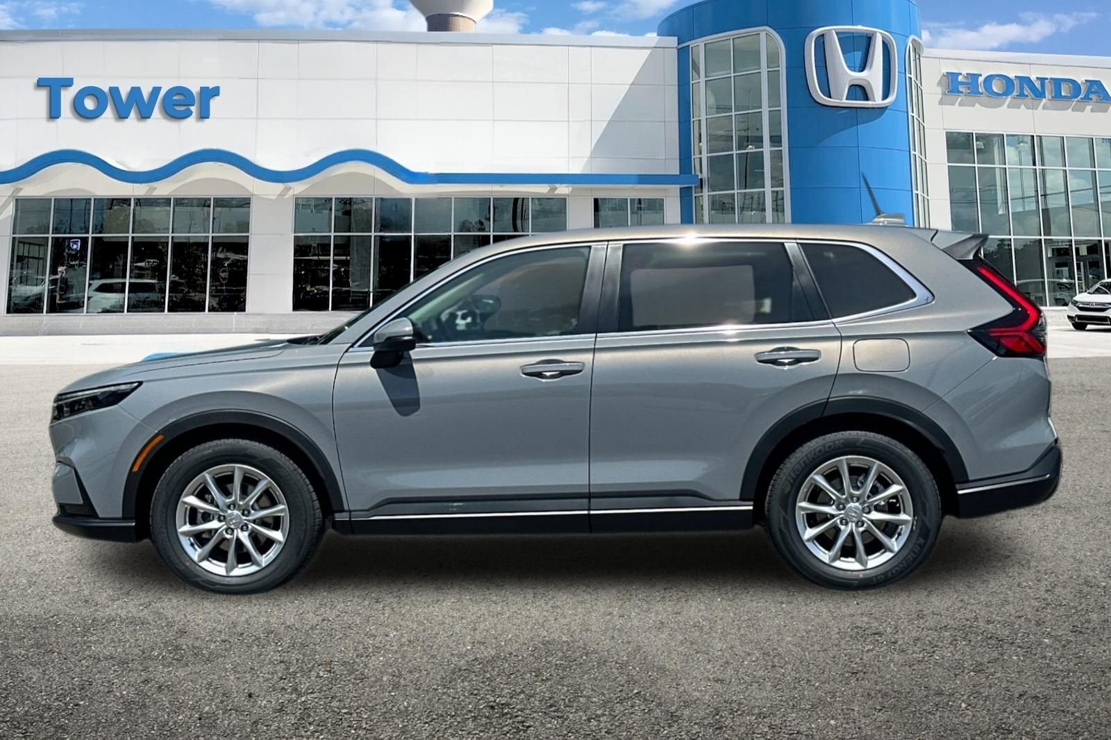 New 2026 Urban Gray Pearl Honda EX image 7