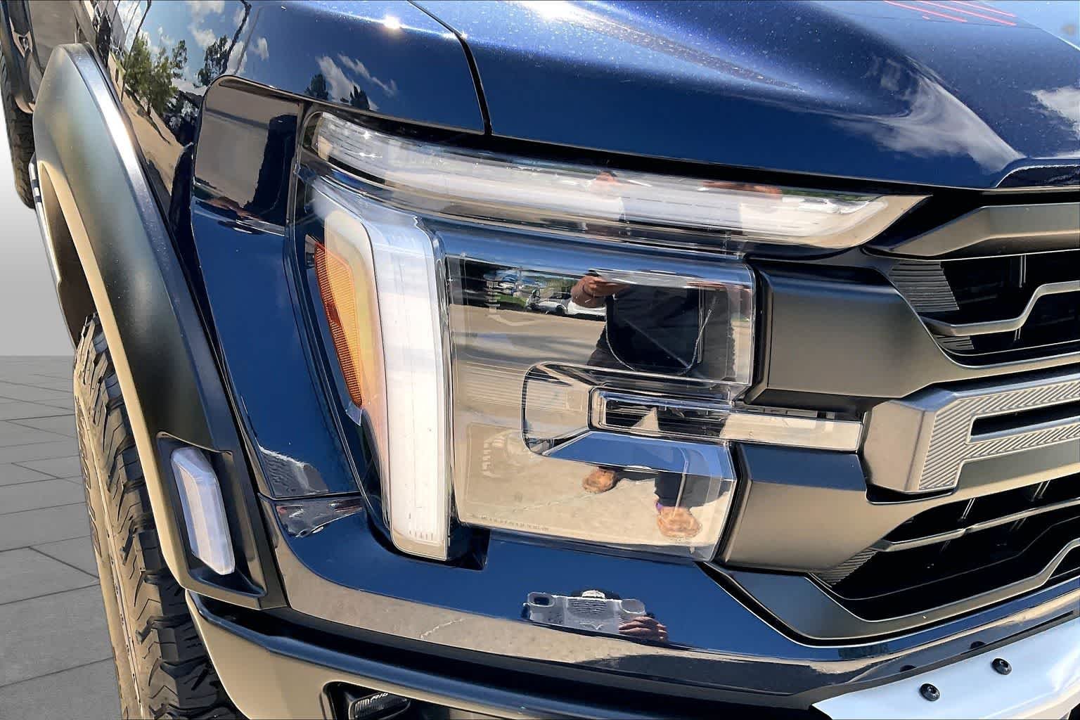 Used 2024 Antimatter Blue Metallic Ford Raptor image 27