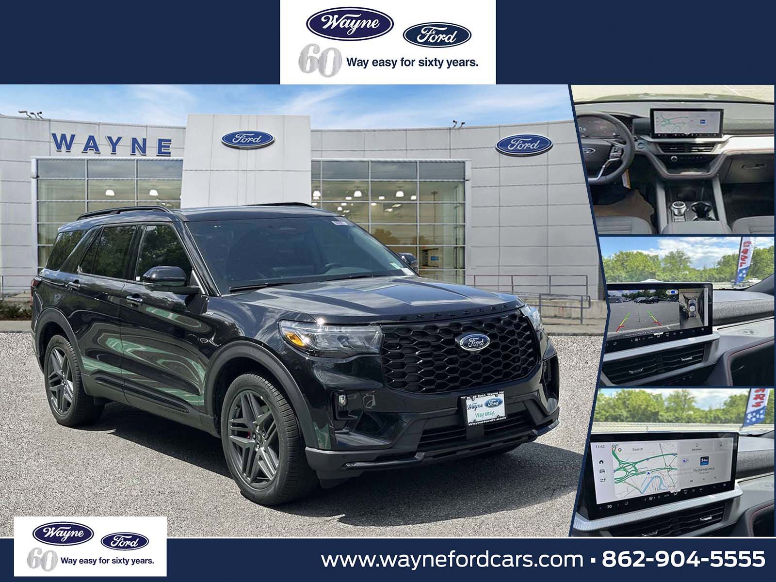 2026 Ford Explorer ST-LINE 4WD's photo