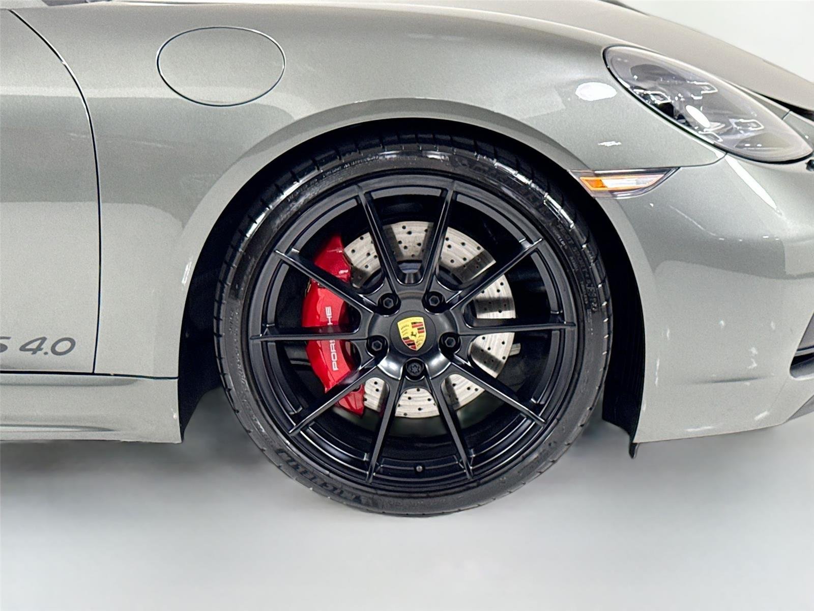 Used 2024 Aventurine Green Metallic Porsche GTS 4.0 | 18 way Seats | PDLS Lights | Premium Pkg image 37