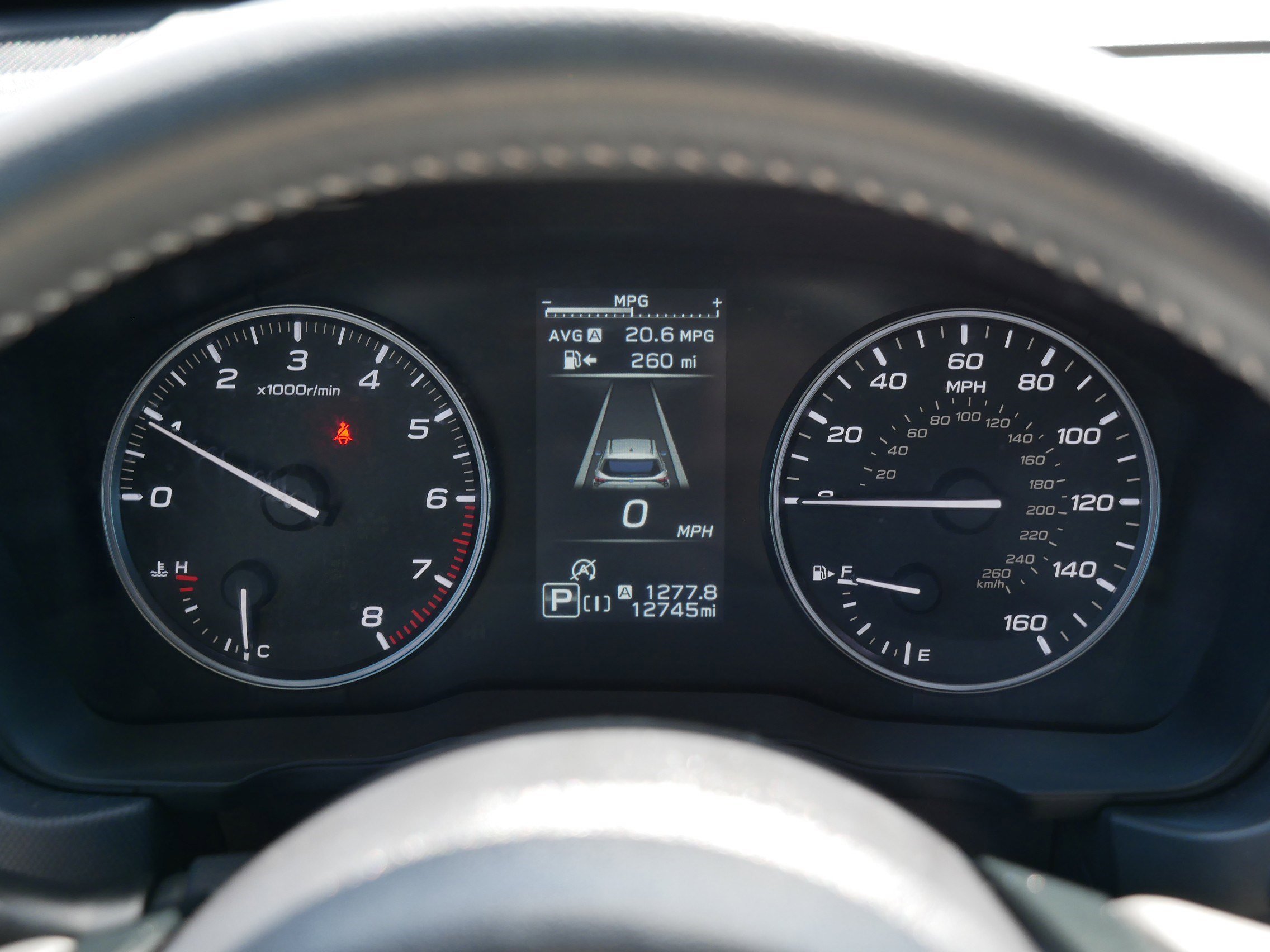 Used 2025 Crystal Black Silica Subaru Premium image 21