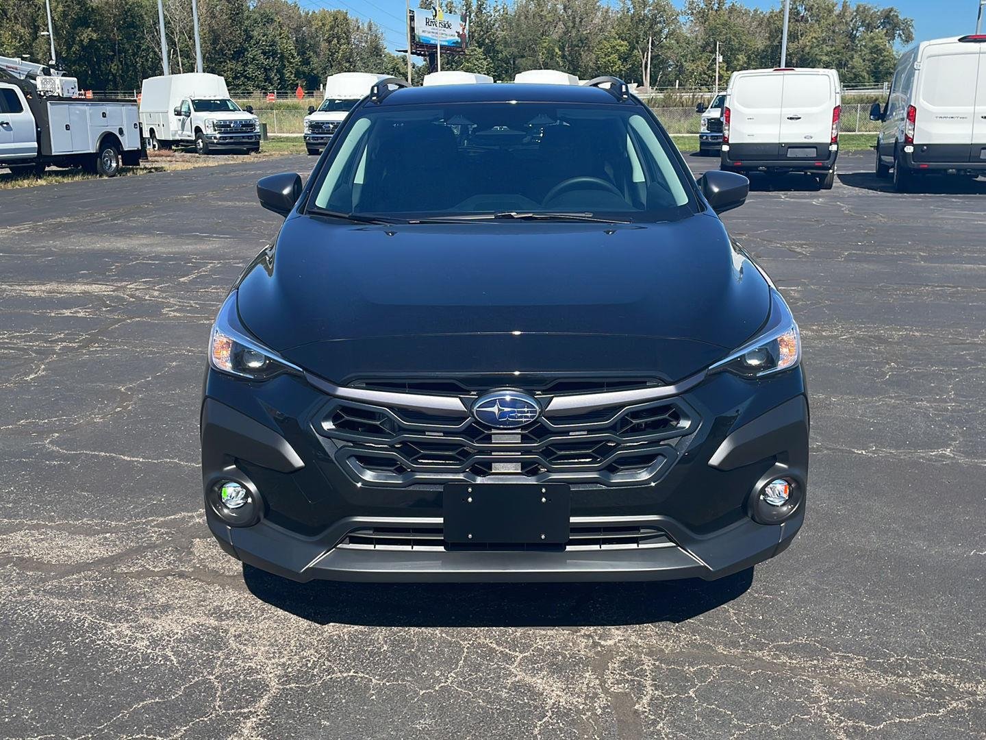 New 2026 CRYSTAL BLACK SILICA Subaru Premium image 8