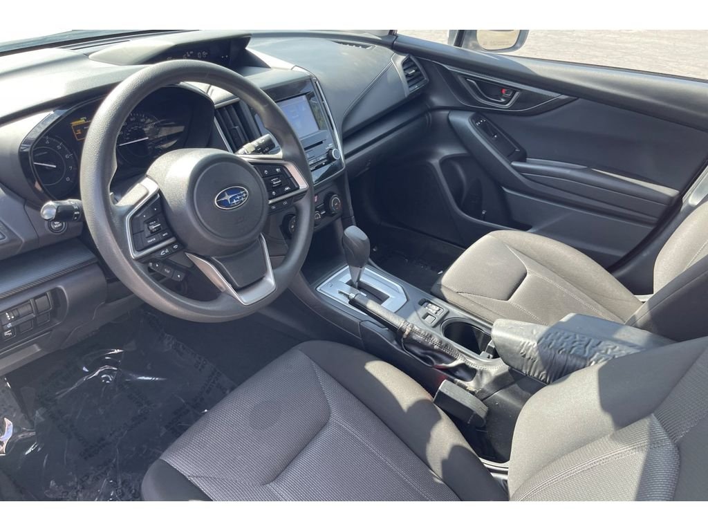 Used 2023 CRYSTAL WHITE PEA Subaru Premium image 10
