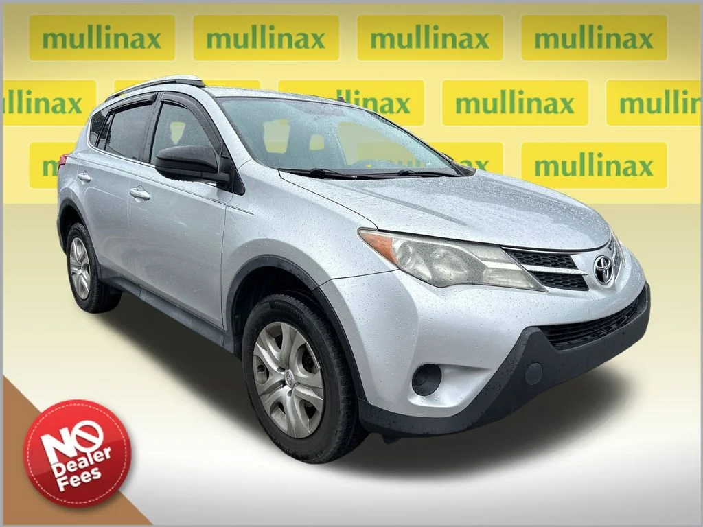2015 Toyota RAV4 LE