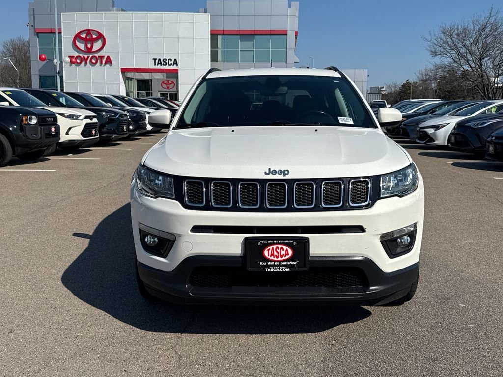 Used 2019 Jeep Compass Latitude with VIN 3C4NJDBB3KT839137 for sale in Boston, MA