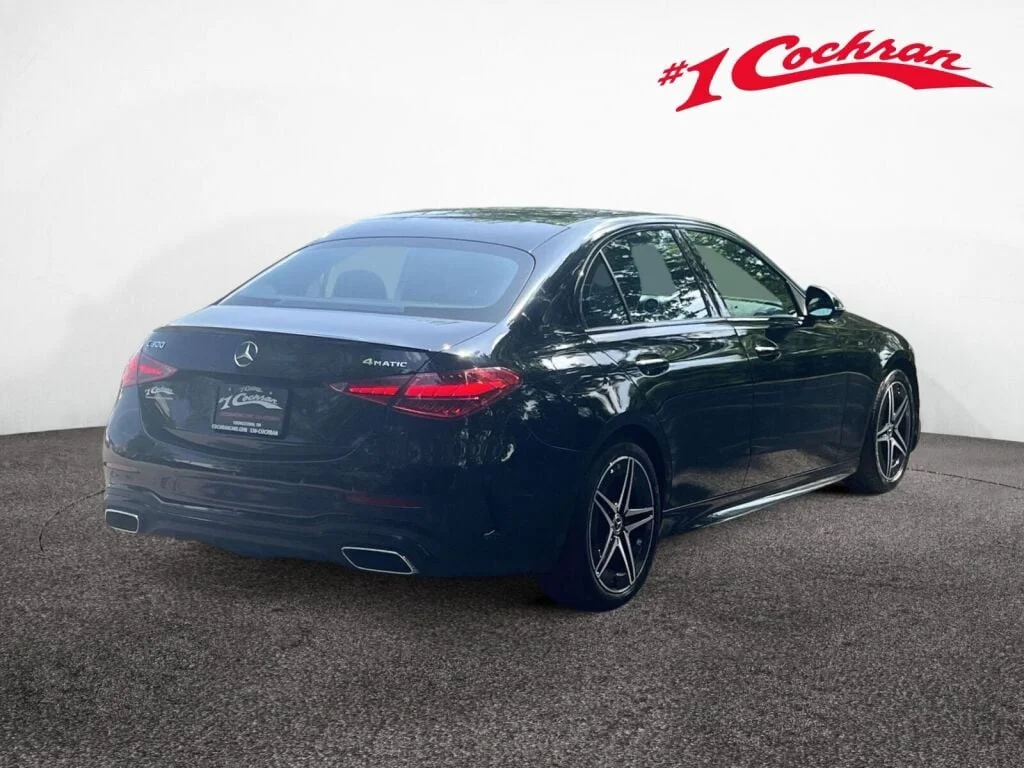 Certified Used 2024 Black Mercedes-Benz C 300 image 8
