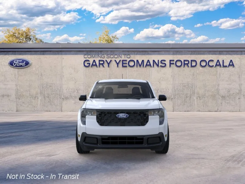 New 2026 Space White Metallic Ford XLT image 6