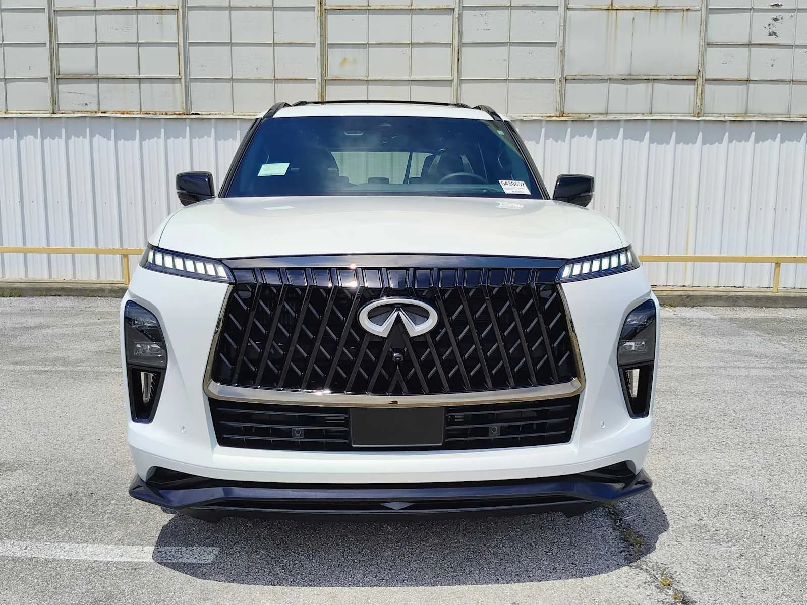 New 2026 RADIANT WHITE INFINITI Sport 4WD image 2