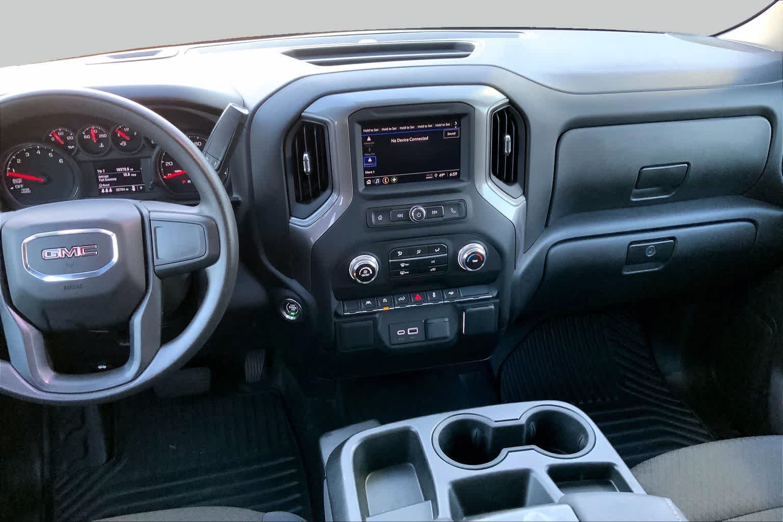Used 2024 Summit White GMC Pro image 7