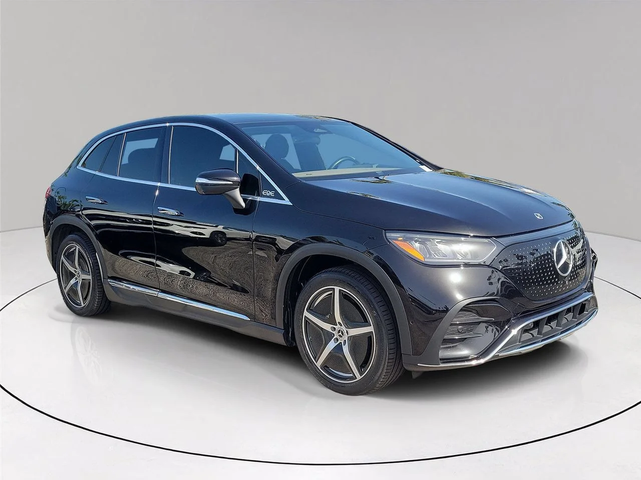 Certified Used 2023 Black Mercedes-Benz 350+ SUV image 3