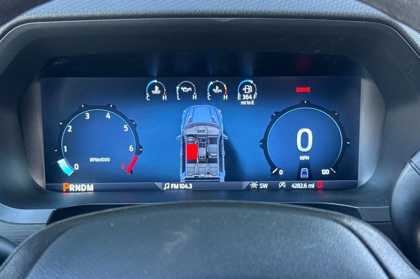 New 2025 Space Gray Ford STX image 21
