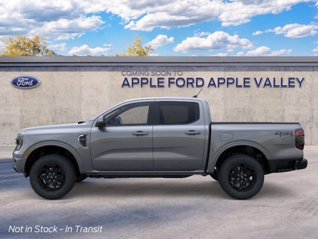 New 2026 Gray Metallic Ford Lariat image 3