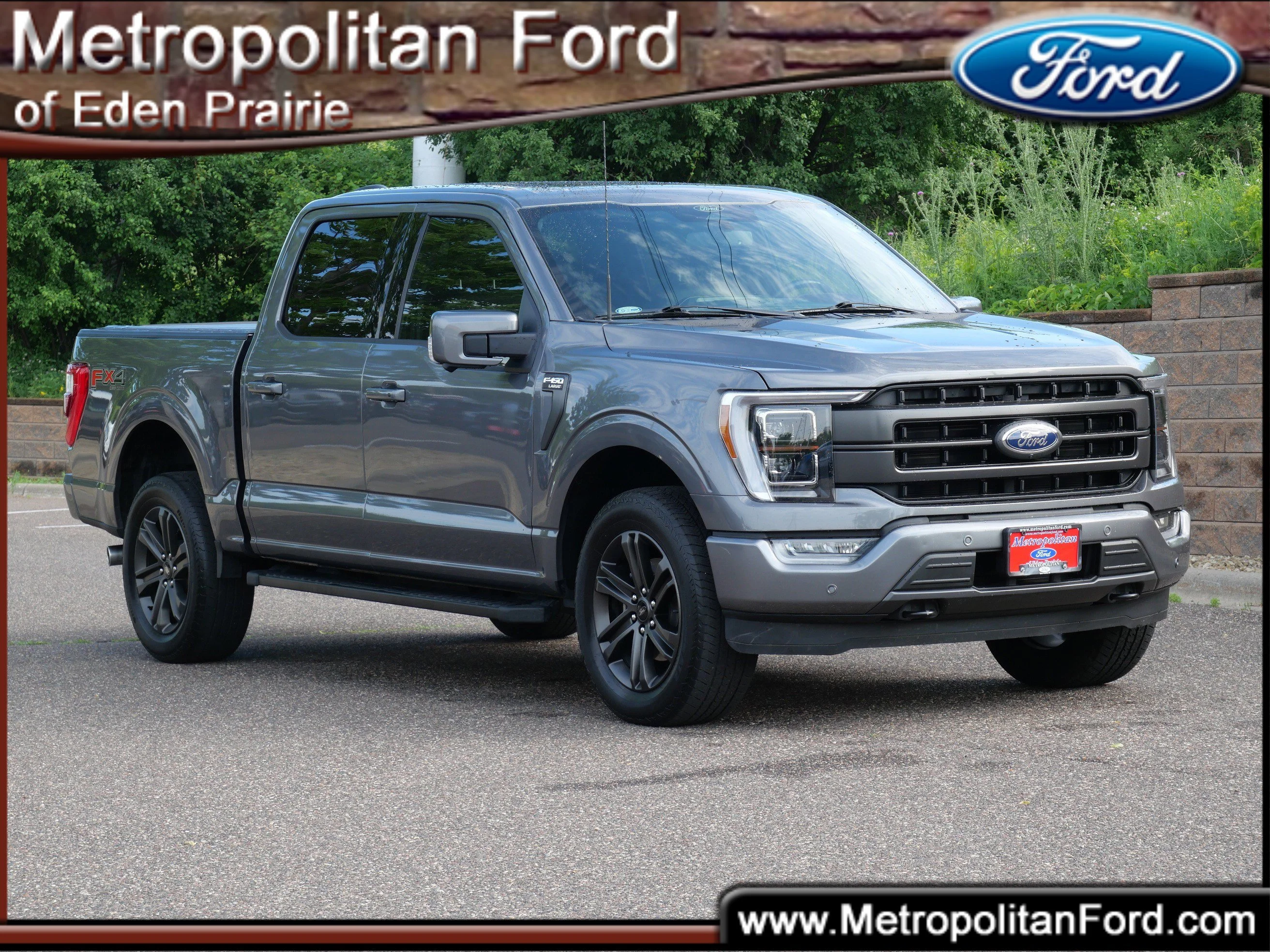 2022 Ford F-150 Lariat 4x4 SuperCrew 5-1/2 Box's photo