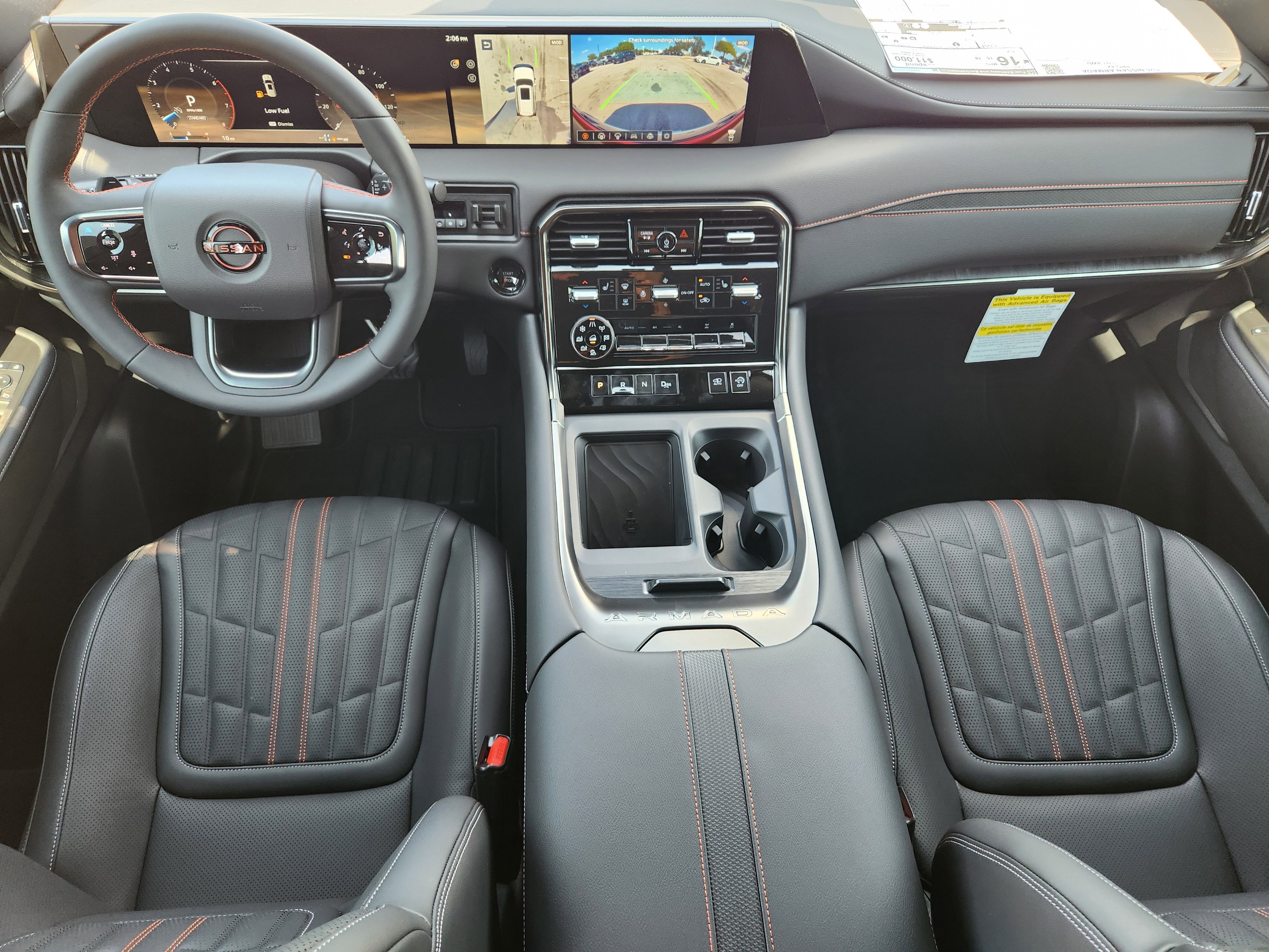 2026 Nissan Armada PRO-4X - Photo 19