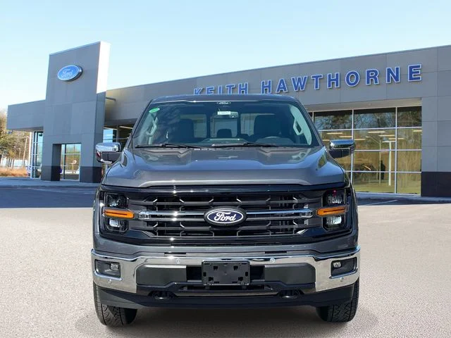 New 2026 Carbonized Gray Metallic Ford XLT image 2