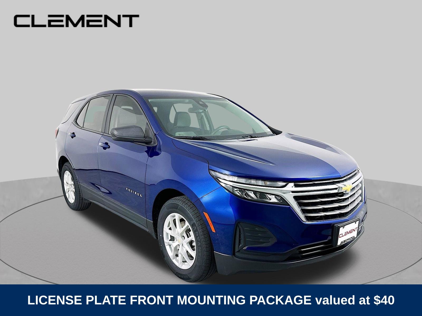Used 2022 Blue Chevrolet LS image 3