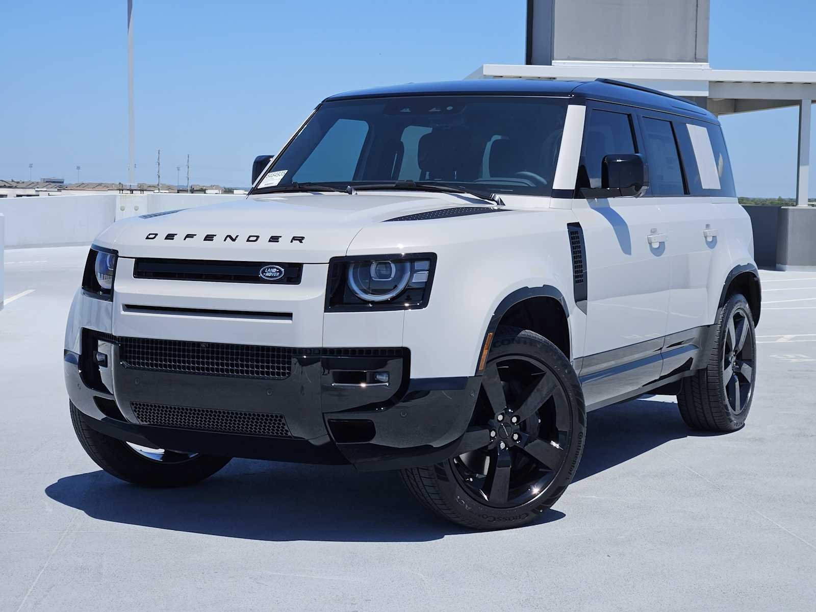 New 2026 Defender 110