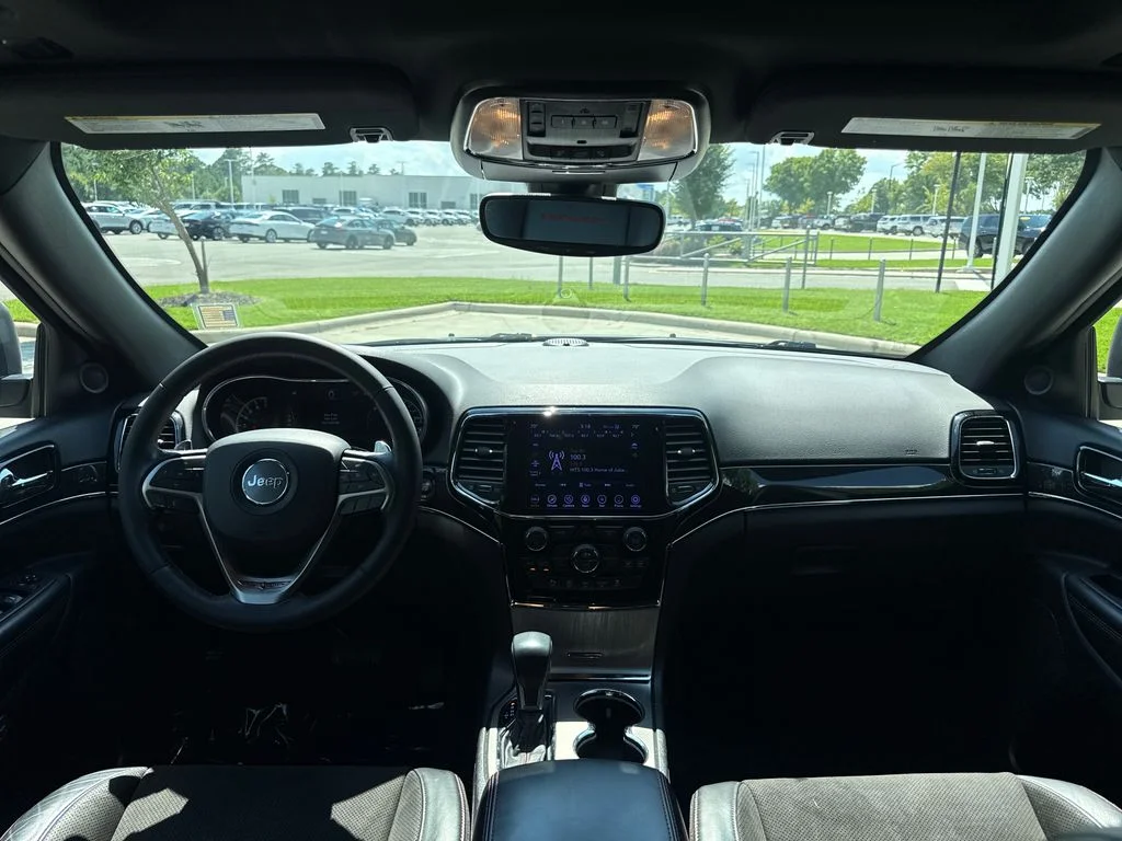 Used 2021 Slate Blue Jeep Trailhawk image 16