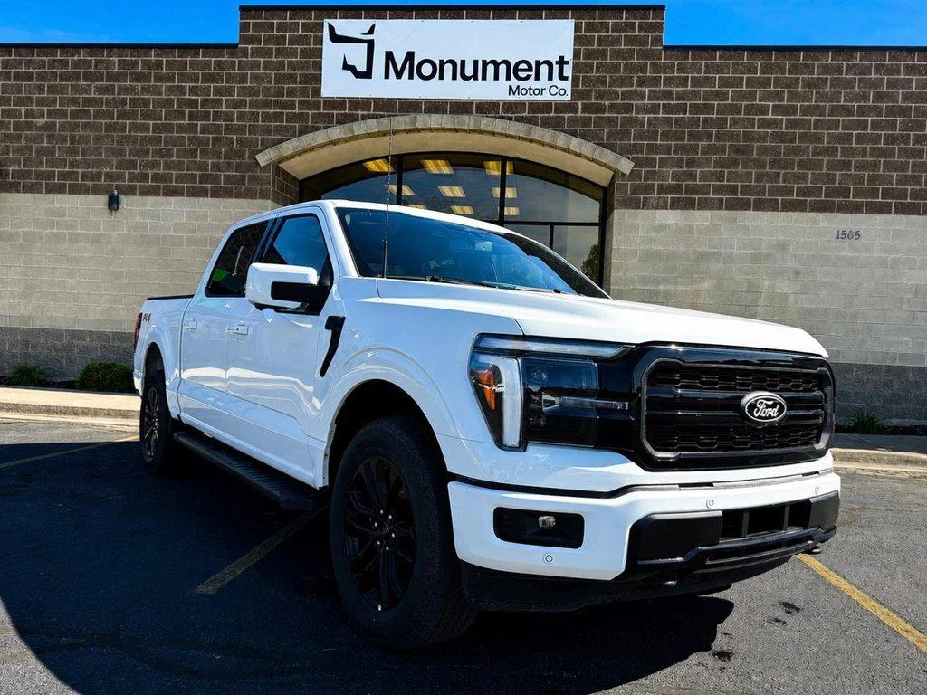 2025 Ford F-150 Lariat 4x4 SuperCrew 5-1/2 Box's photo