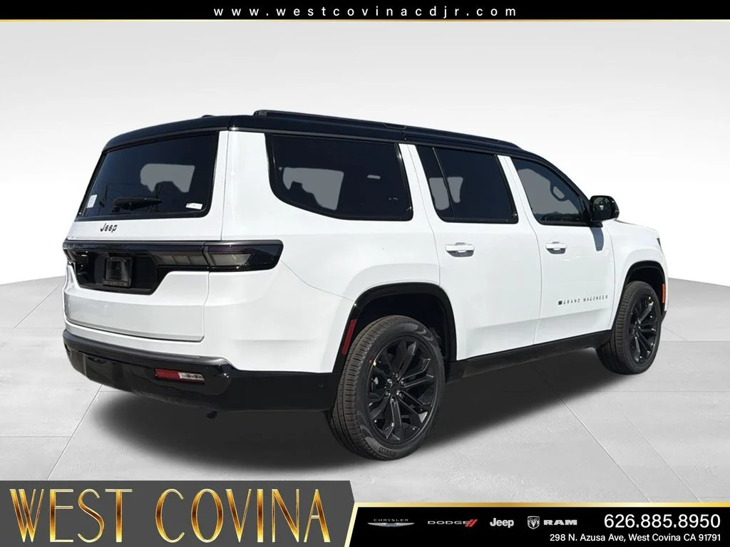 New 2026 Bright White Clearcoat Jeep Summit Reserve image 7