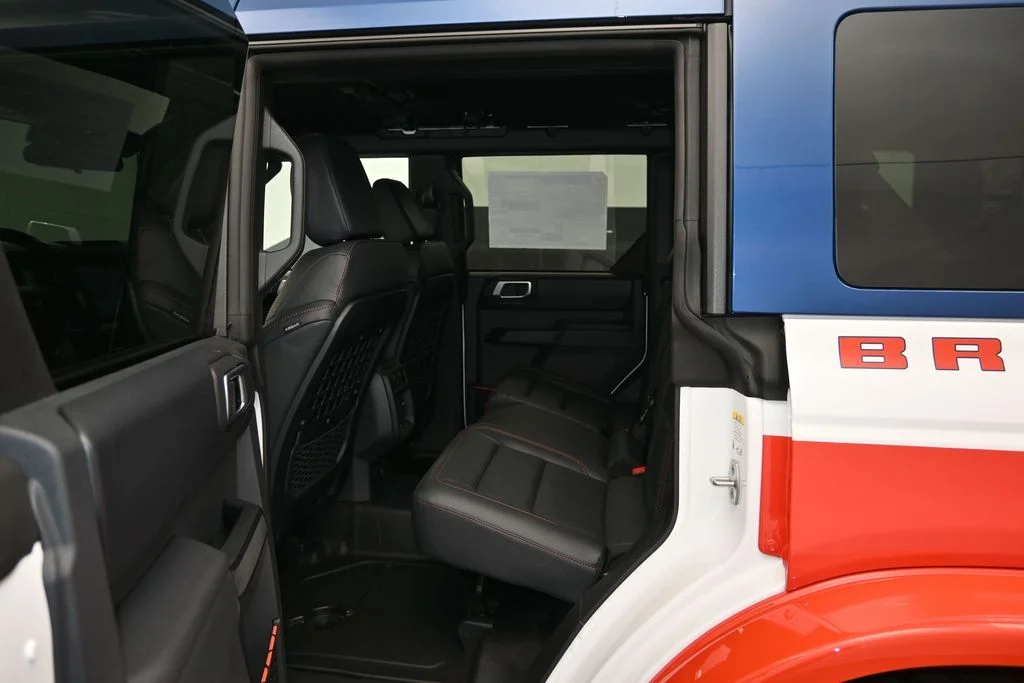 New 2026 Oxford White Ford Stroppe Edition image 14
