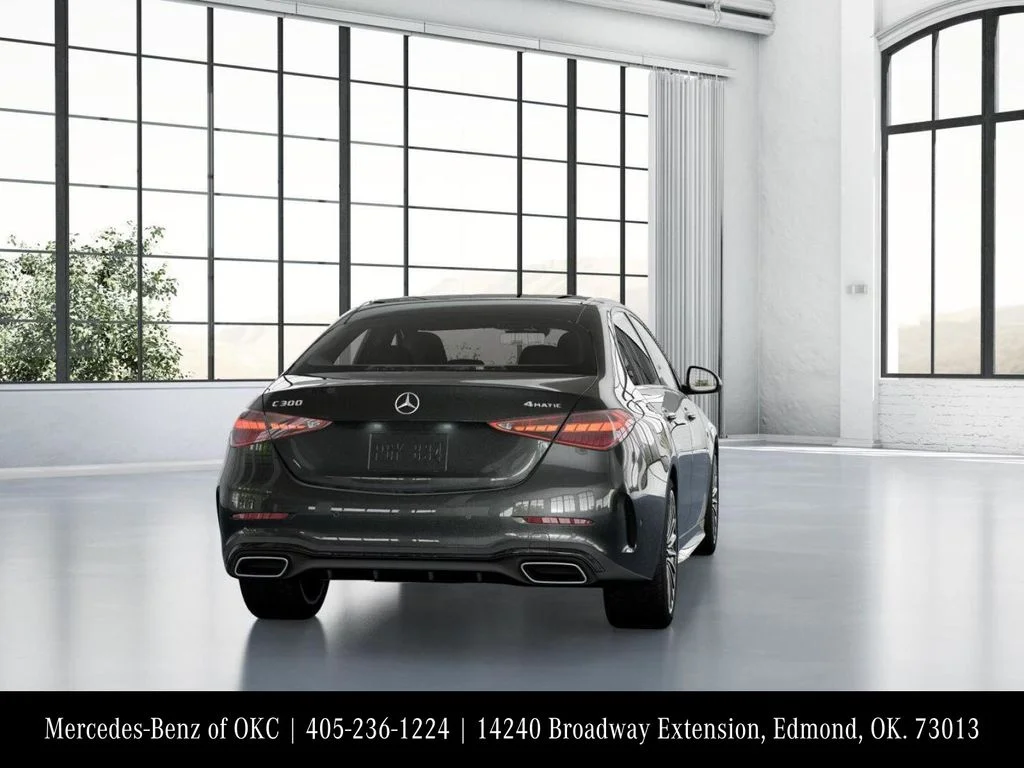 New 2026 Gray Mercedes-Benz C 300 image 24