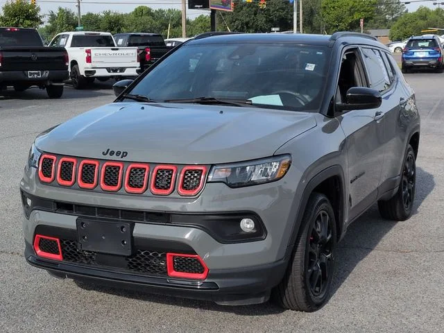 Used 2024 Gray Jeep Altitude Special Edition image 7