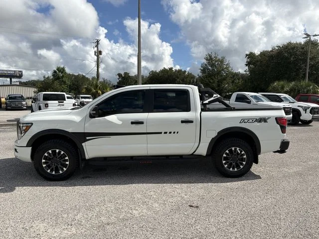 Used 2024 White Nissan PRO-4X image 7
