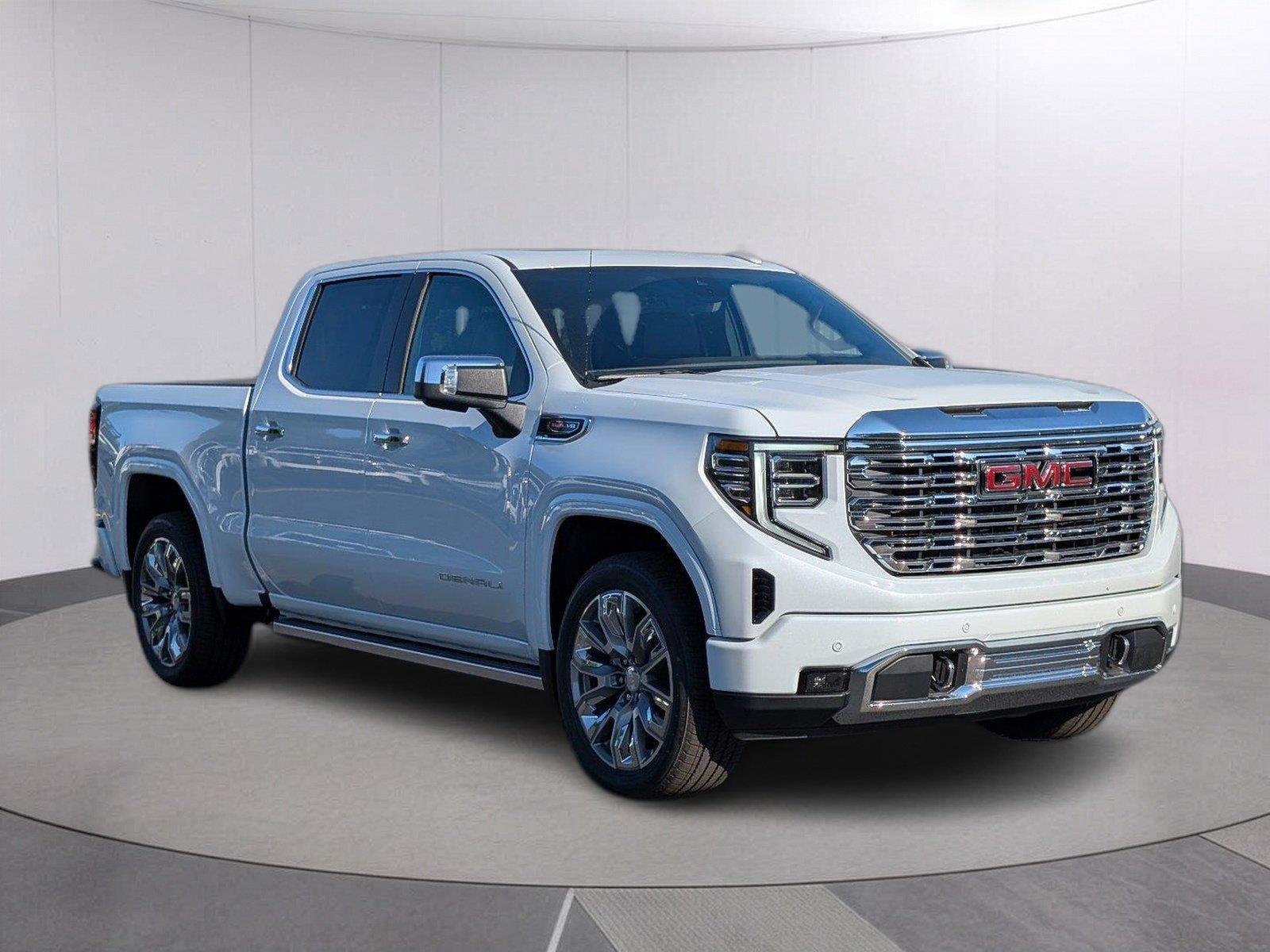 New 2026 Glacier White Tricoat GMC Denali image 8