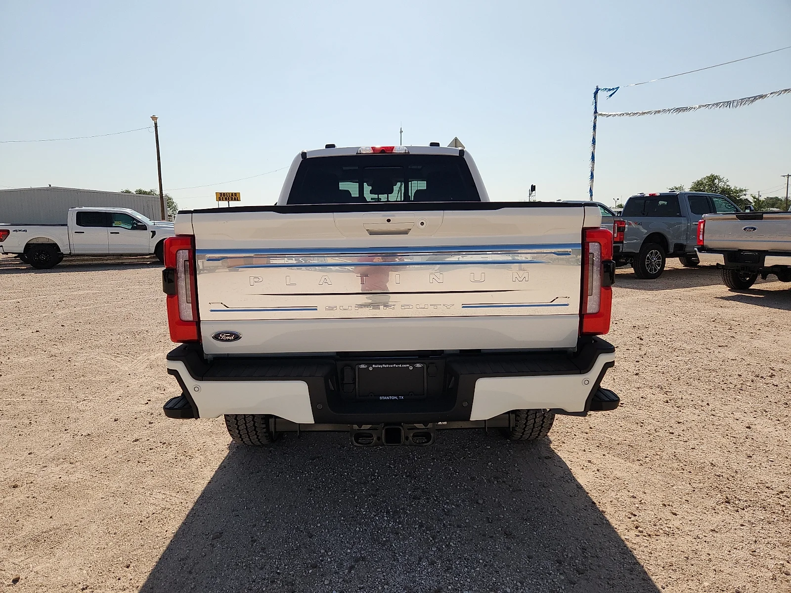 New 2026 Star White Metallic Tri-Coat Ford Platinum image 6