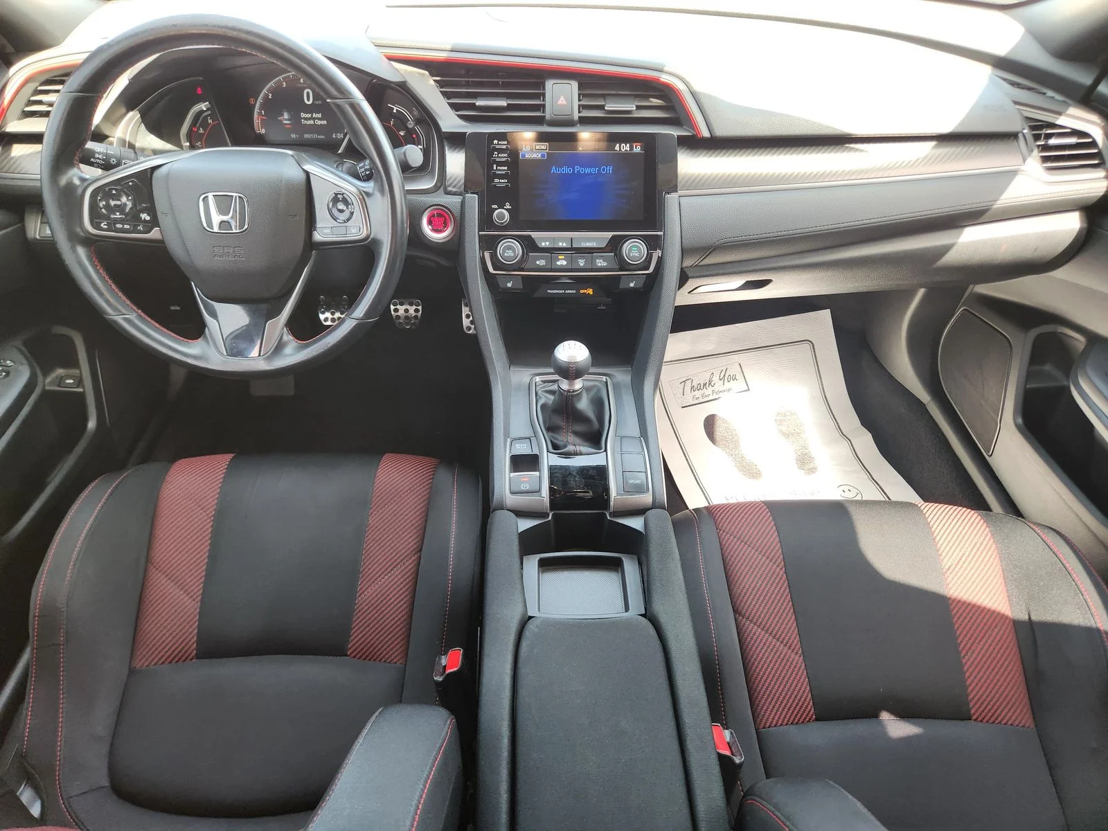 Used 2020 White Honda Si image 24