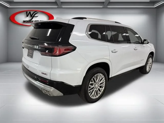 New 2026 Glacier White Tricoat GMC Denali image 6