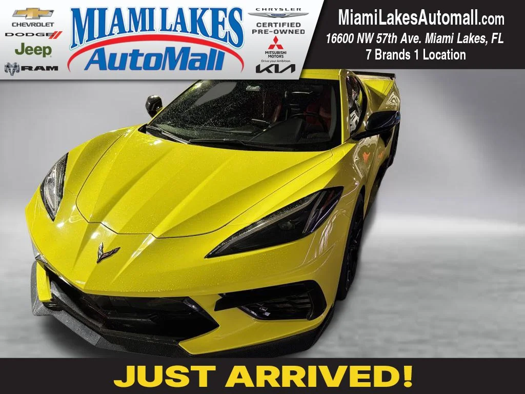 2021 Chevrolet Corvette 1LT