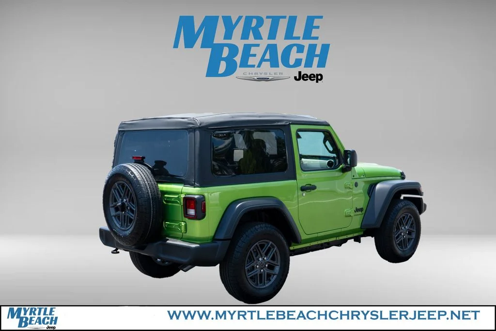 Certified Used 2026 Mojito Clearcoat Jeep Sport S image 6