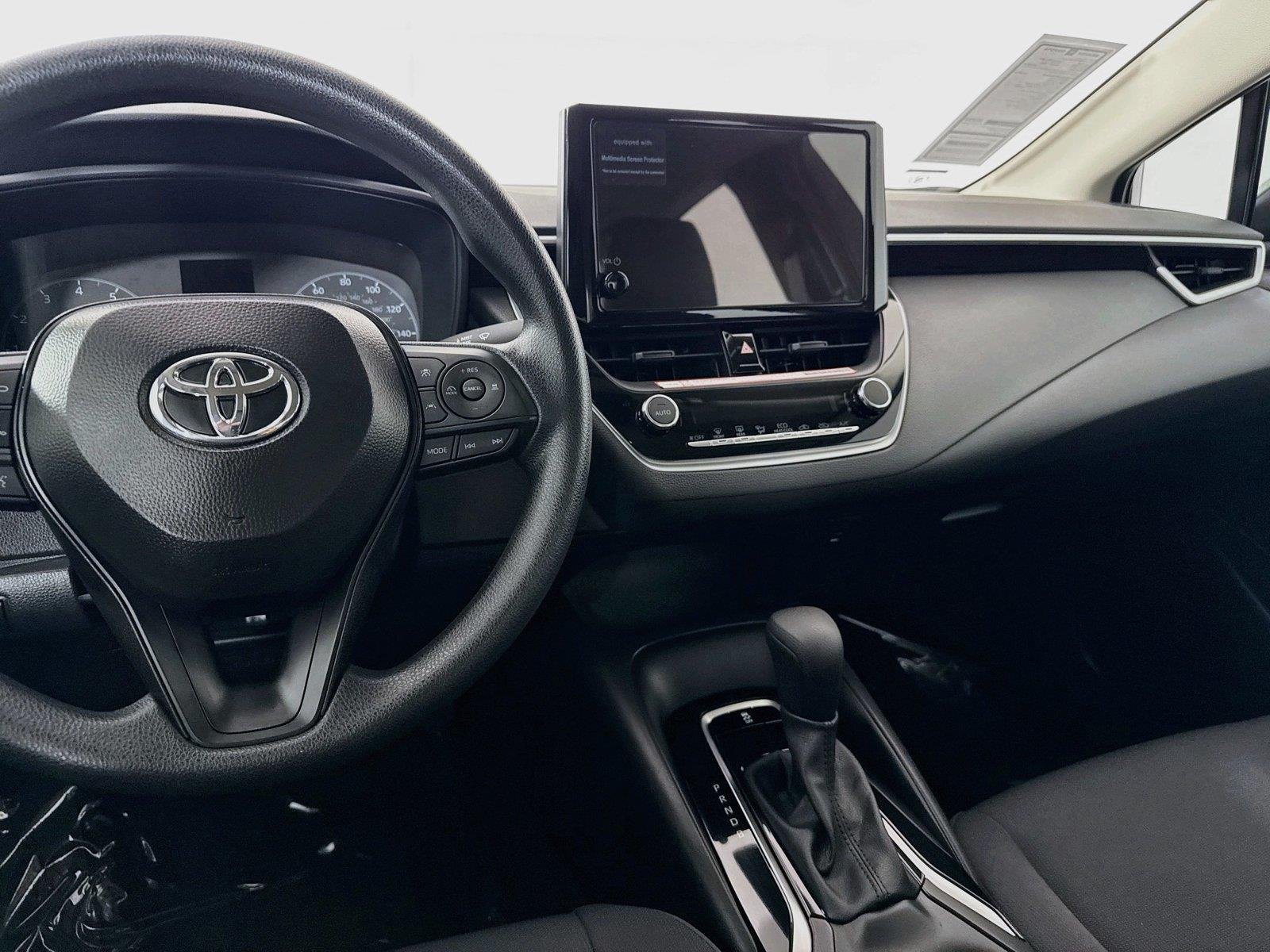 Certified Used 2025 Classic Silver Metallic Toyota LE image 29