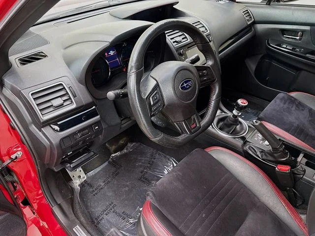 Used 2019 Red Subaru STi image 9